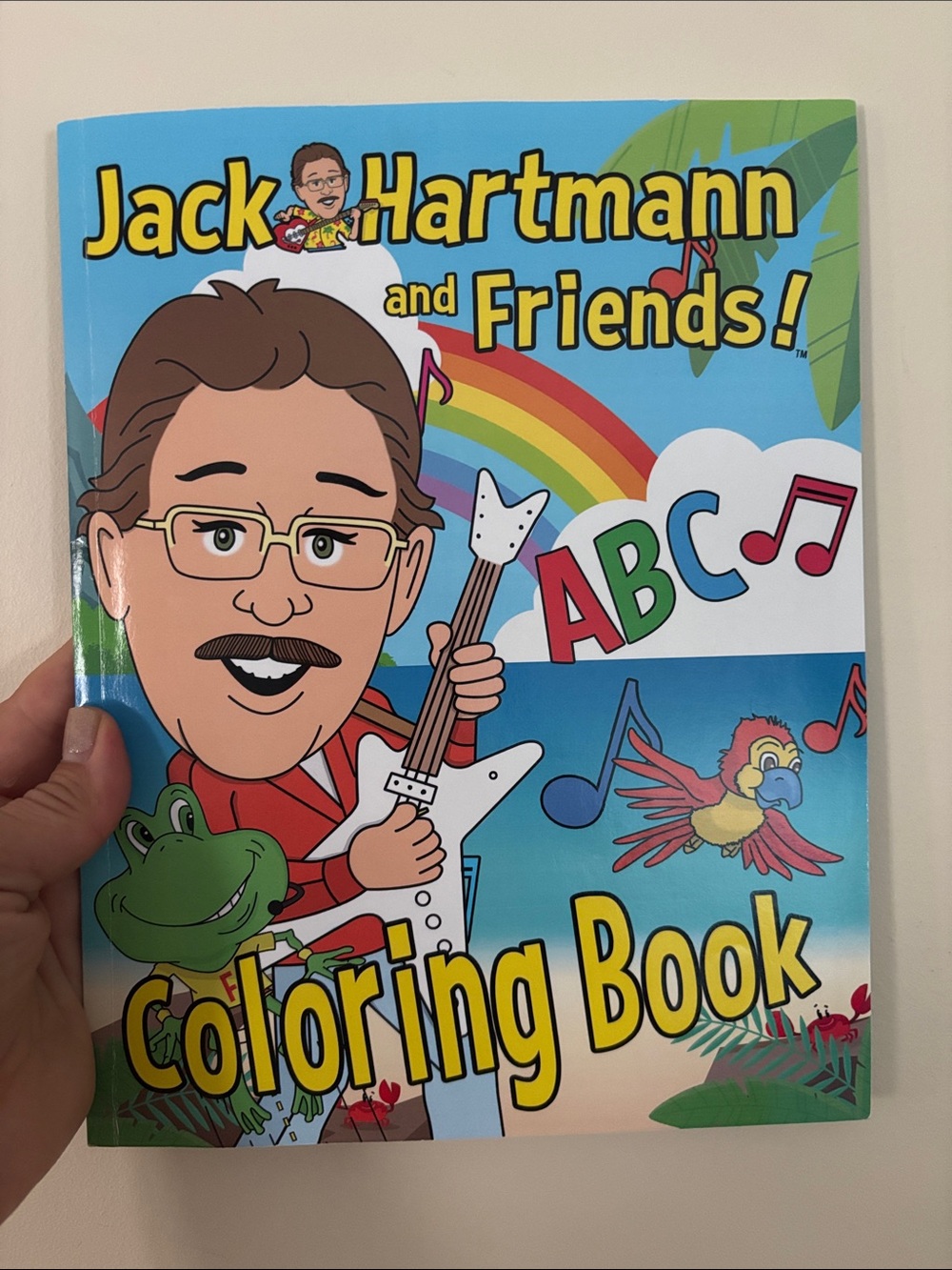 Jack Hartmann and Friends! ABC Coloring Book